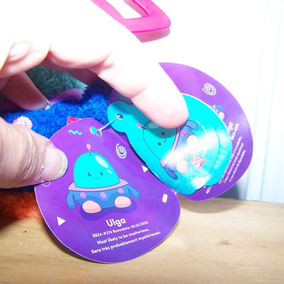 BumBumz NWT Cosmic Bumz Ulga Key Chain - Picture 2 of 3